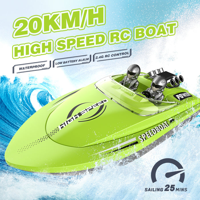 FLYTEC R/C High Speed Jumping Boat