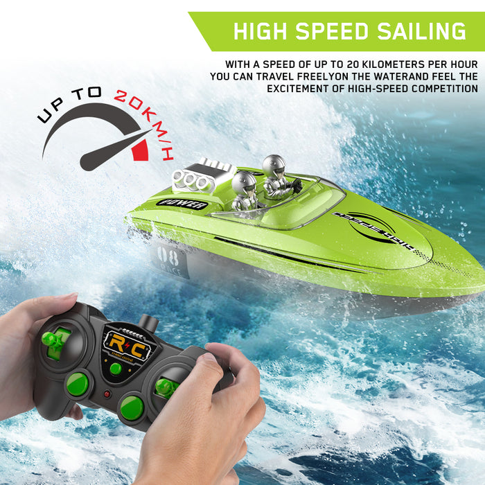 FLYTEC R/C High Speed Jumping Boat