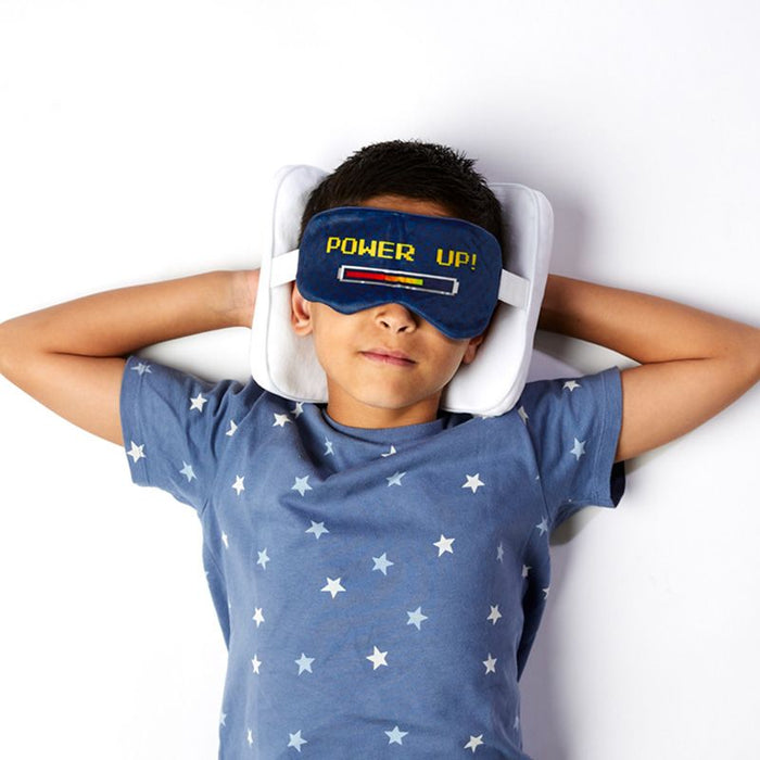 Game Over Travel Pillow & Eye Mask