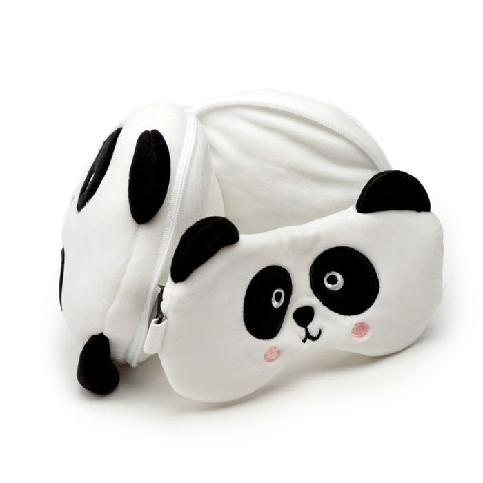 Panda Travel Pillow & Eye Mask
