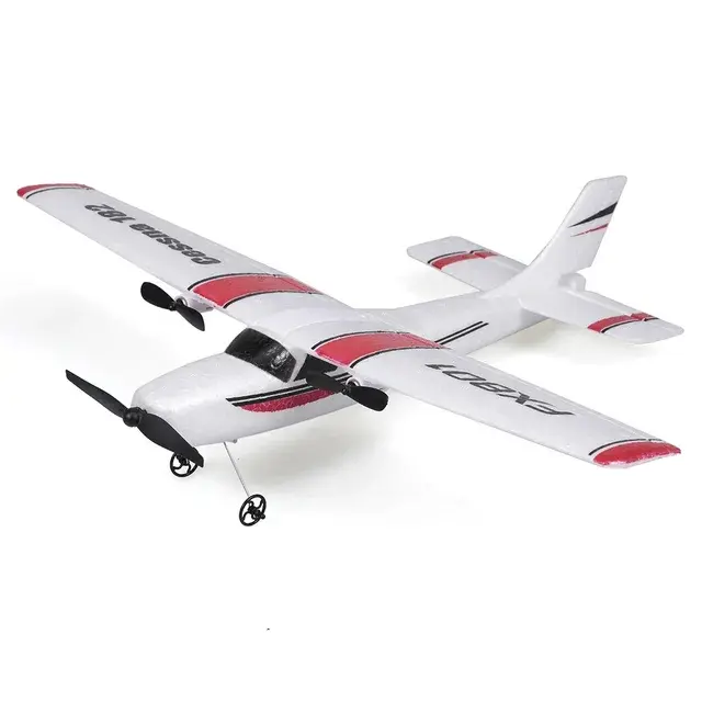 Cessna 182 RC Plane White