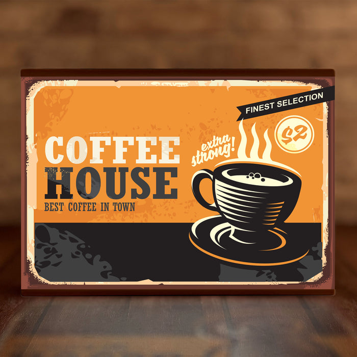A4 Personalite - Light Box Room Sign XL Coffee House