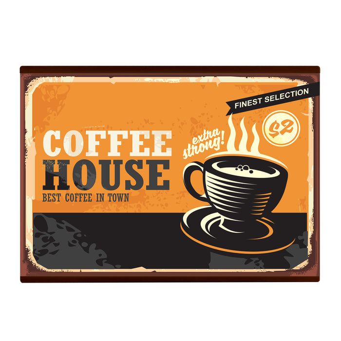 A4 Personalite - Light Box Room Sign XL Coffee House