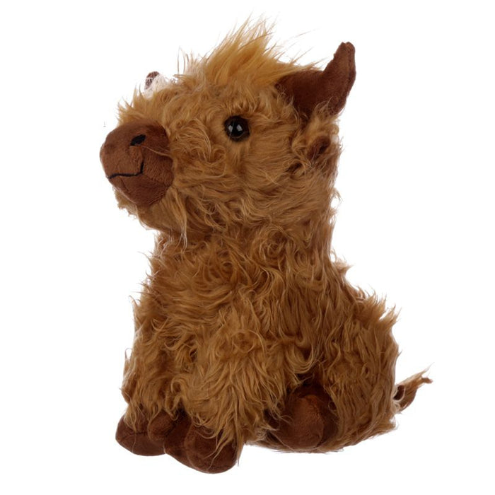 Highland Coo Plush Cow Door Stop