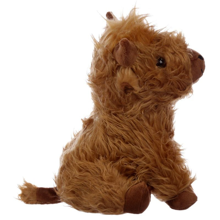 Highland Coo Plush Cow Door Stop