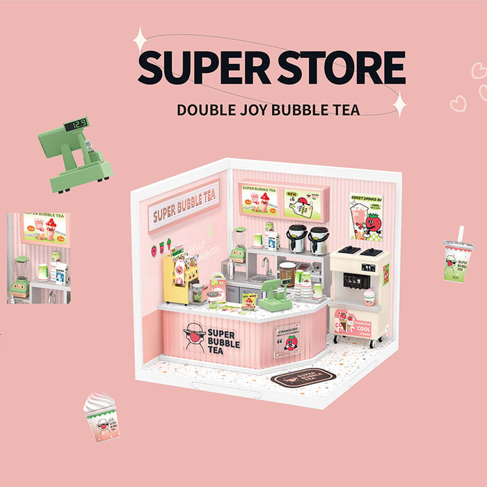 Rolife Inspiration  Bubble Tea Store