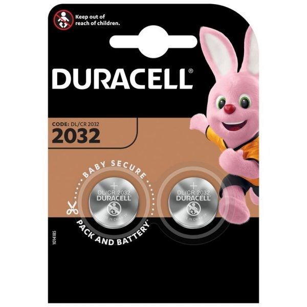 Duracell DL2032  3V 2pk Lithium