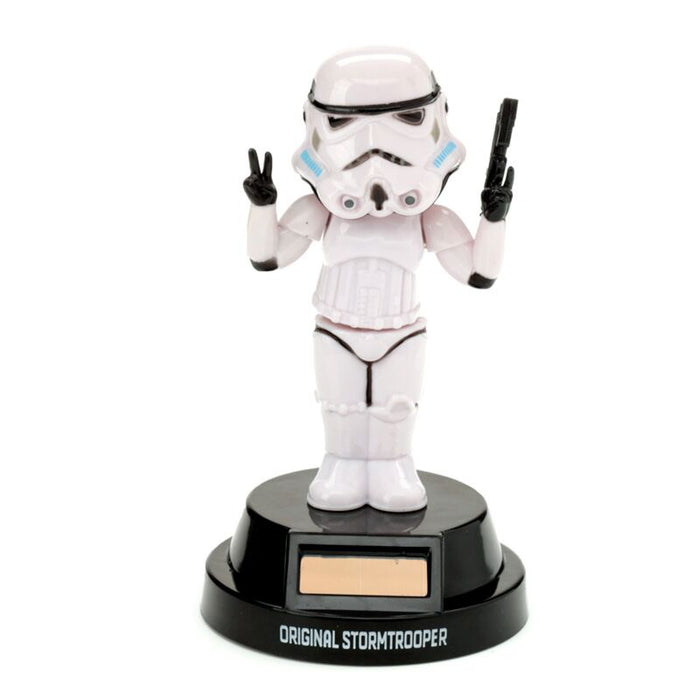 The Original Stormtrooper Peace Solar Pal