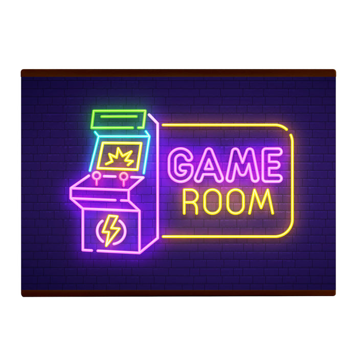 A4 Personalite - Light Box Room Sign XL Game