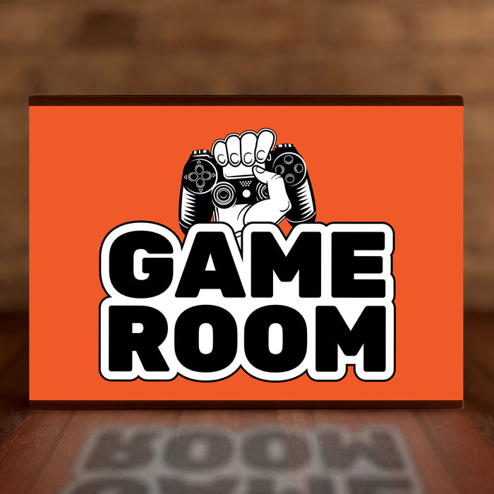 A4 Personalite - Light Box Room Sign XL Game Room