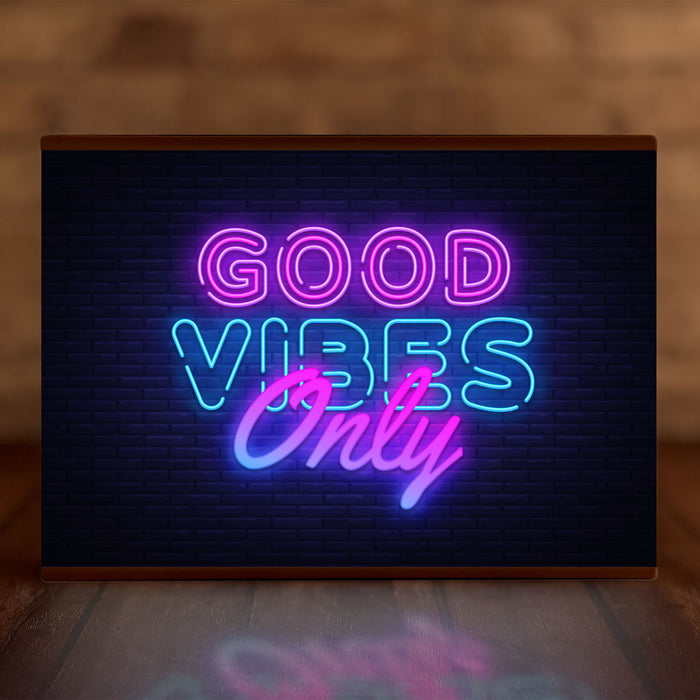A4 Personalite - Light Box Room Sign XL Good Vibes