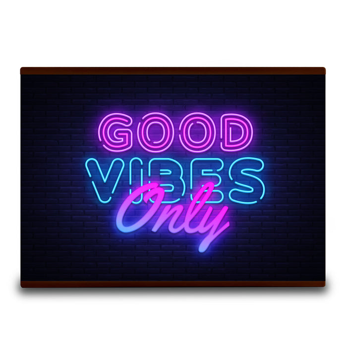 A4 Personalite - Light Box Room Sign XL Good Vibes