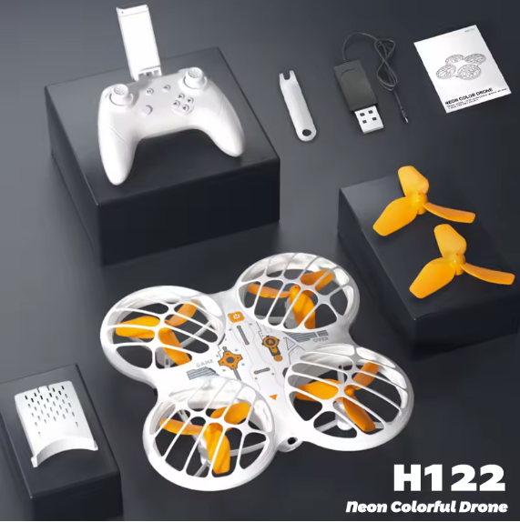 JJRC Neon Colorful 2.4G 4-AXIS DRONE（Obstacle Avoidance）