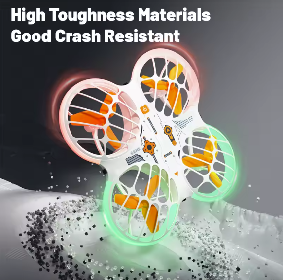 JJRC Neon Colorful 2.4G 4-AXIS DRONE（Obstacle Avoidance）