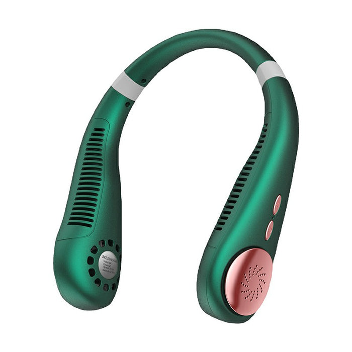 Lazy Fan Neck Cooler - Green