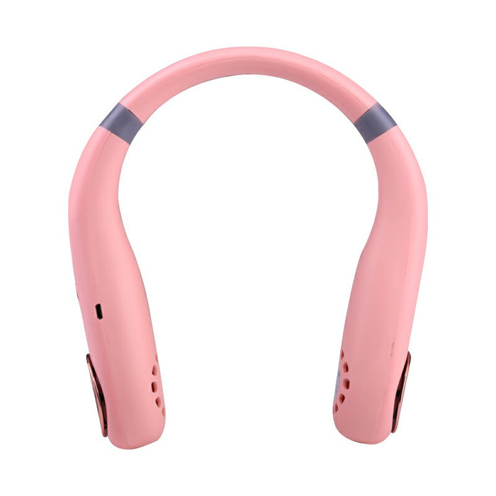 Lazy Fan Neck Cooler - Pink