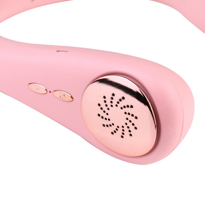 Lazy Fan Neck Cooler - Pink