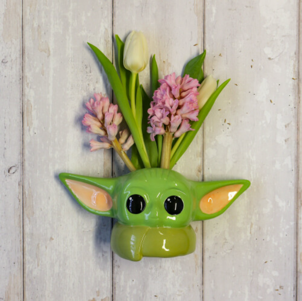 Shaped Wall Vase - Star Wars The Child
