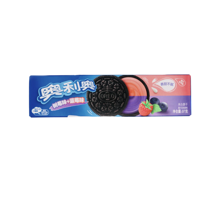 OREO Cookie -Blueberry & Raspberry 97g