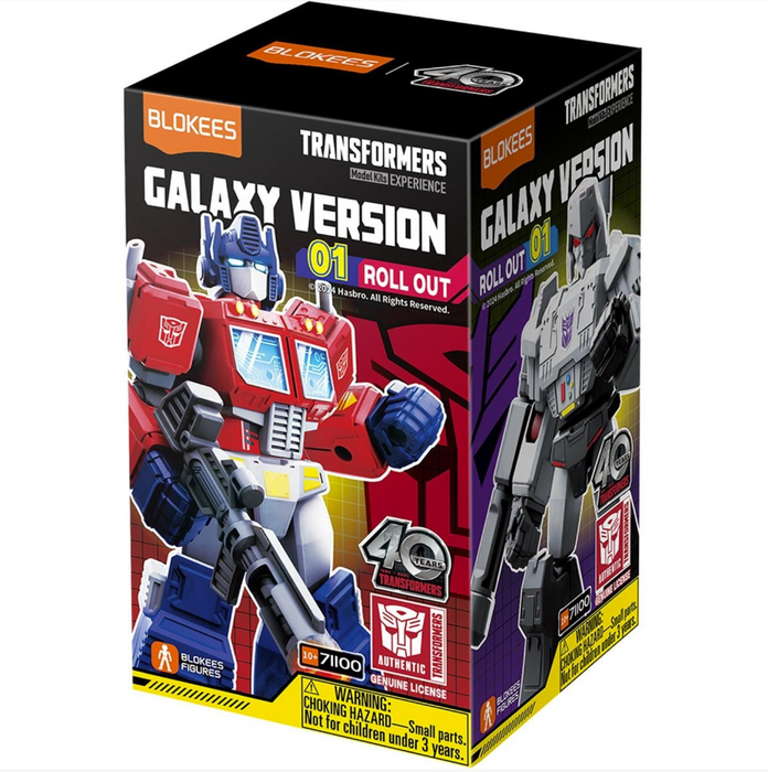 Transformers Galaxy Version 01 Assortment