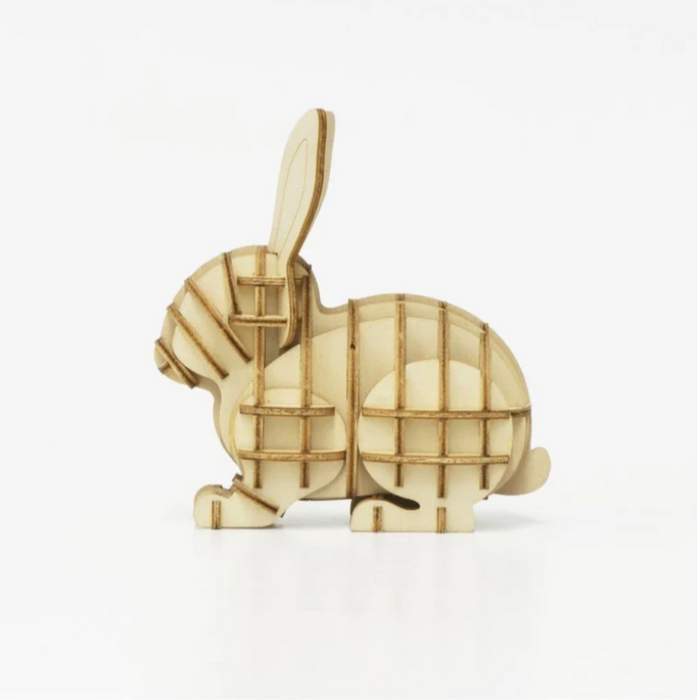 Rabbit Wooden Puzzle by JIGZLE