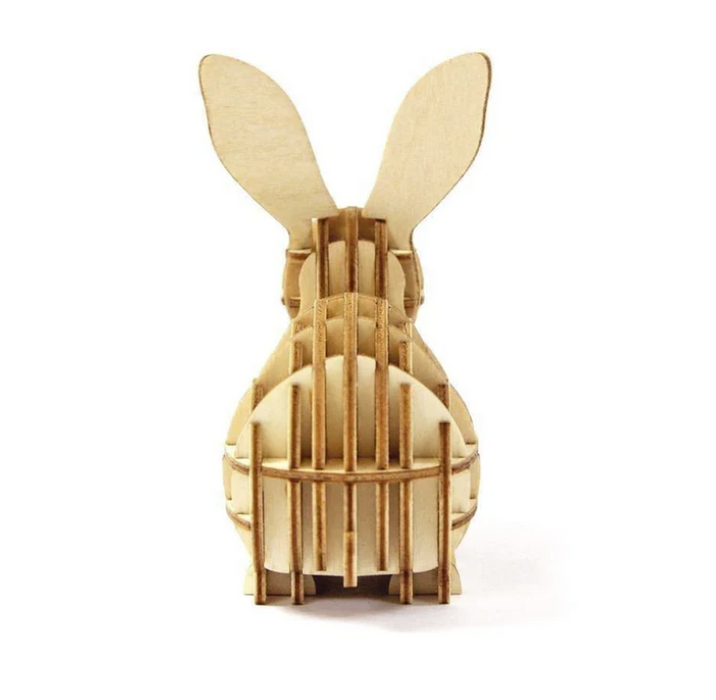 Rabbit Wooden Puzzle by JIGZLE