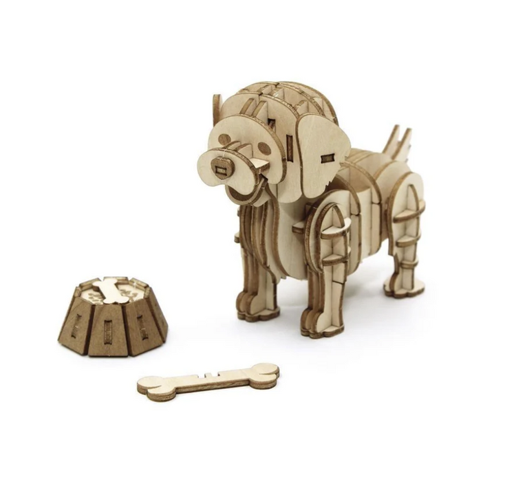 Golden Retriever Wooden Puzzle by JIGZLE