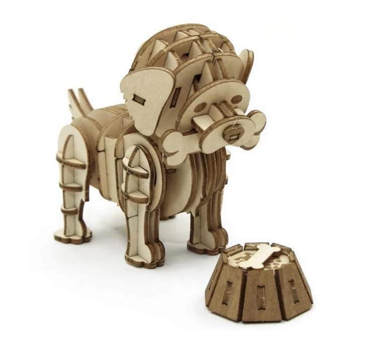 Golden Retriever Wooden Puzzle by JIGZLE