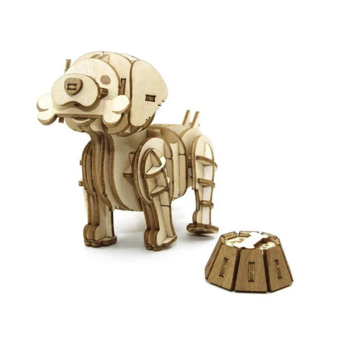 Golden Retriever Wooden Puzzle by JIGZLE