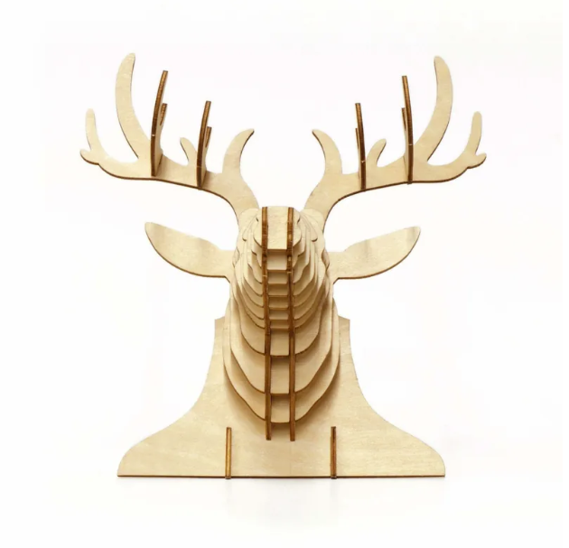 Deer Wooden Puzzle by JIGZLE