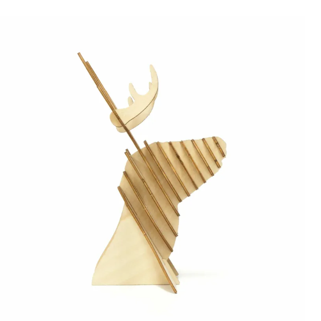 Deer Wooden Puzzle by JIGZLE