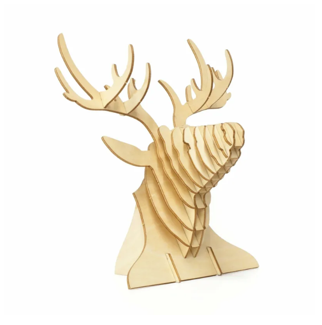 Deer Wooden Puzzle by JIGZLE