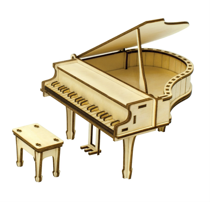 Piano Wooden Puzzle by JIGZLE