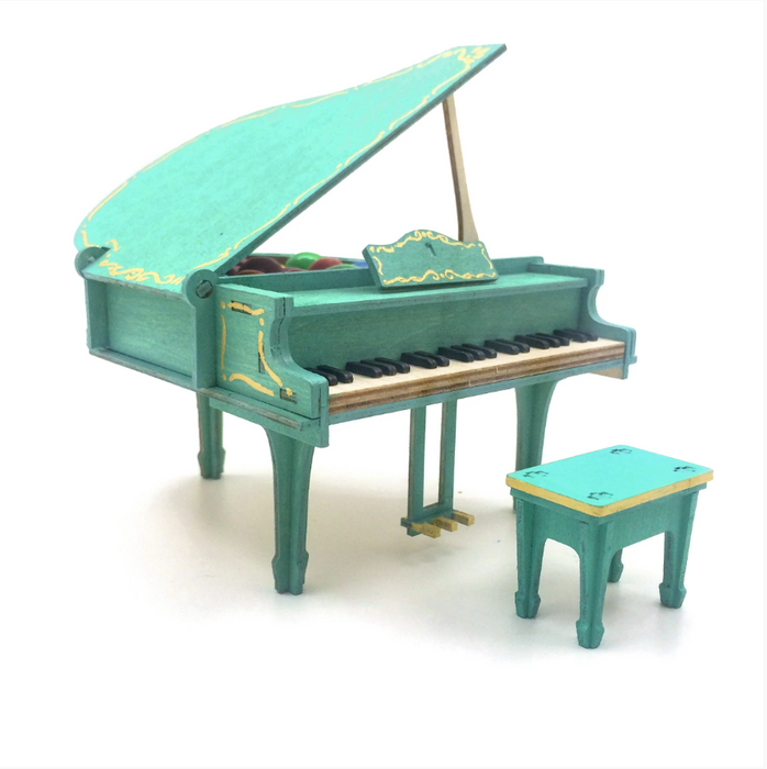 Piano Wooden Puzzle by JIGZLE