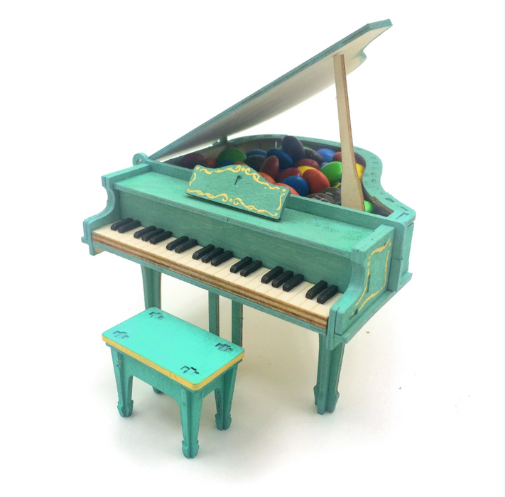 Piano Wooden Puzzle by JIGZLE