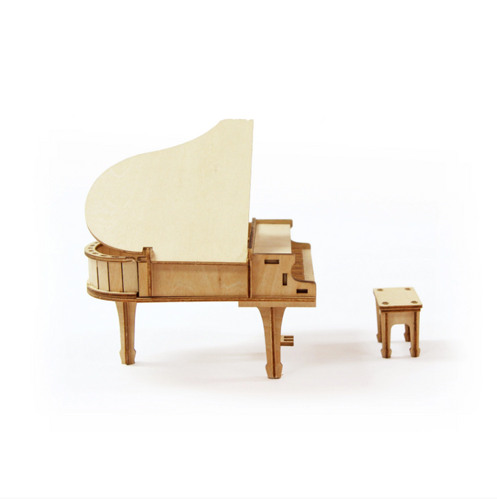 Piano Wooden Puzzle by JIGZLE