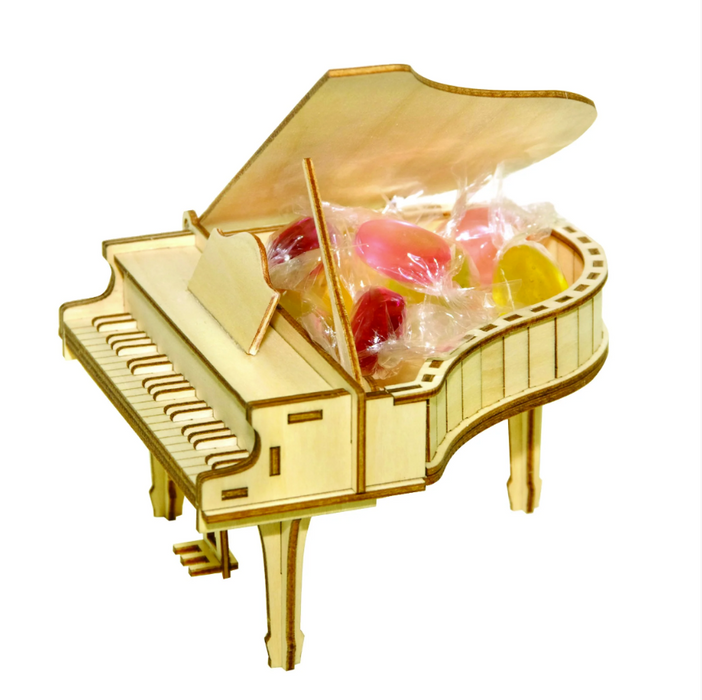 Piano Wooden Puzzle by JIGZLE