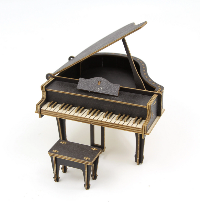 Piano Wooden Puzzle by JIGZLE