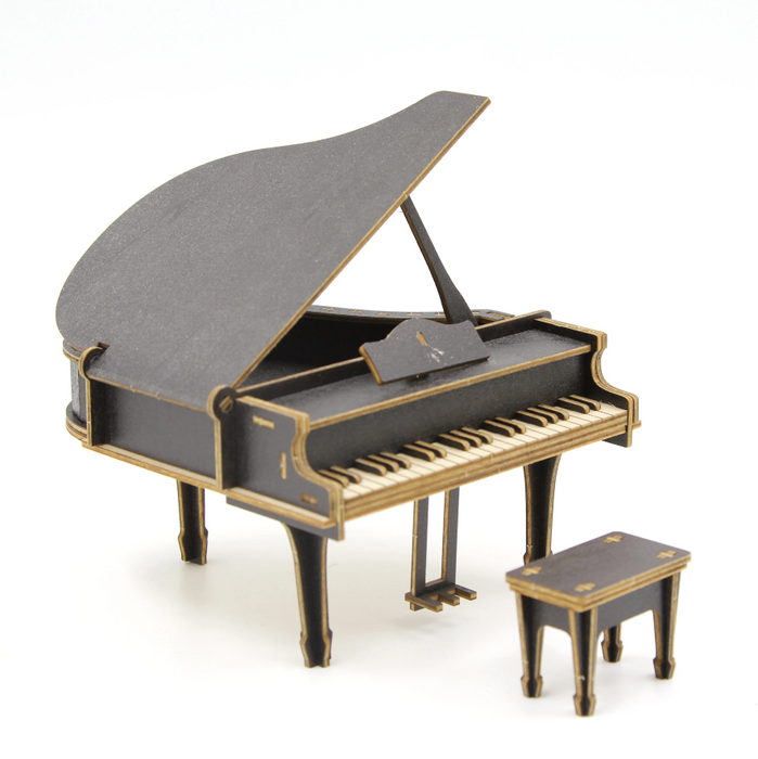 Piano Wooden Puzzle by JIGZLE