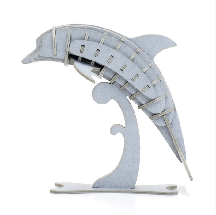 Dolphin Paper Puzzle by JIGZLE