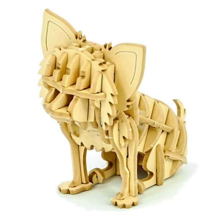 Chihuahua Paper Puzzle by JIGZLE