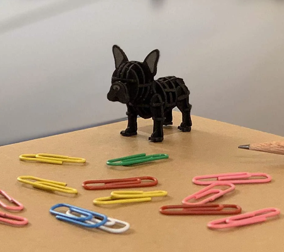 French Bulldog Paper Puzzle by JIGZLE