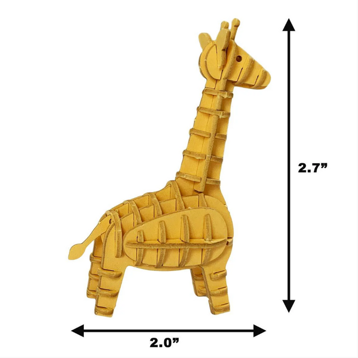 Giraffe Paper Puzzle by JIGZLE