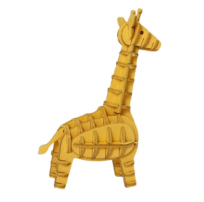 Giraffe Paper Puzzle by JIGZLE