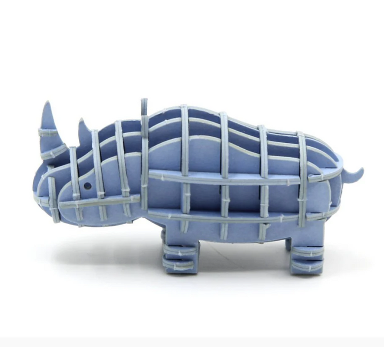 Rhino Paper Puzzle by JIGZLE