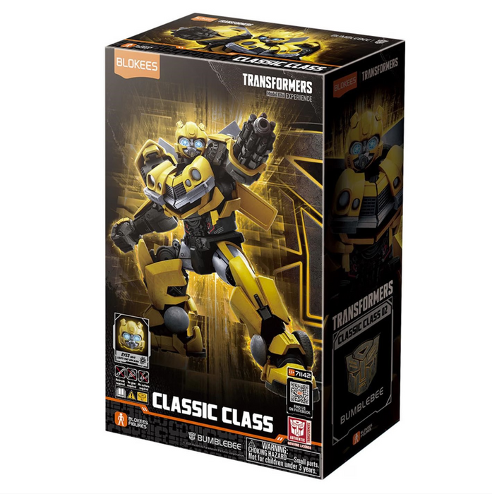 Transformers Classic Class 02 Bumblebee