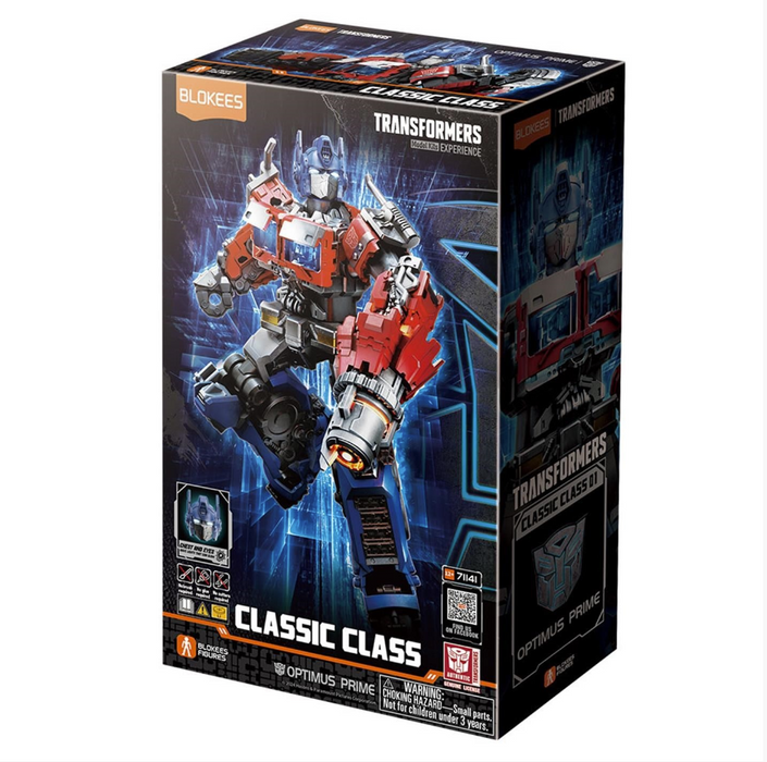 Transformers  Classic Class 01 Optimus Prime