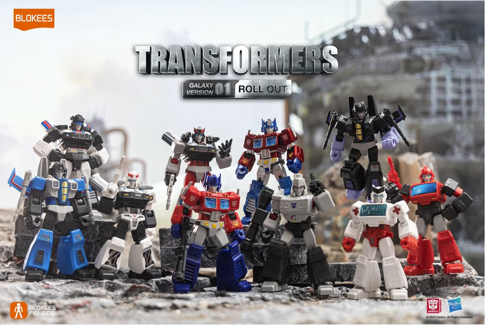 Transformers Galaxy Version 01 Assortment