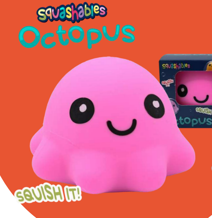 Squashable Octopus