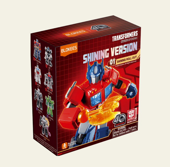 Transformers  Shining Version 01 Assortment